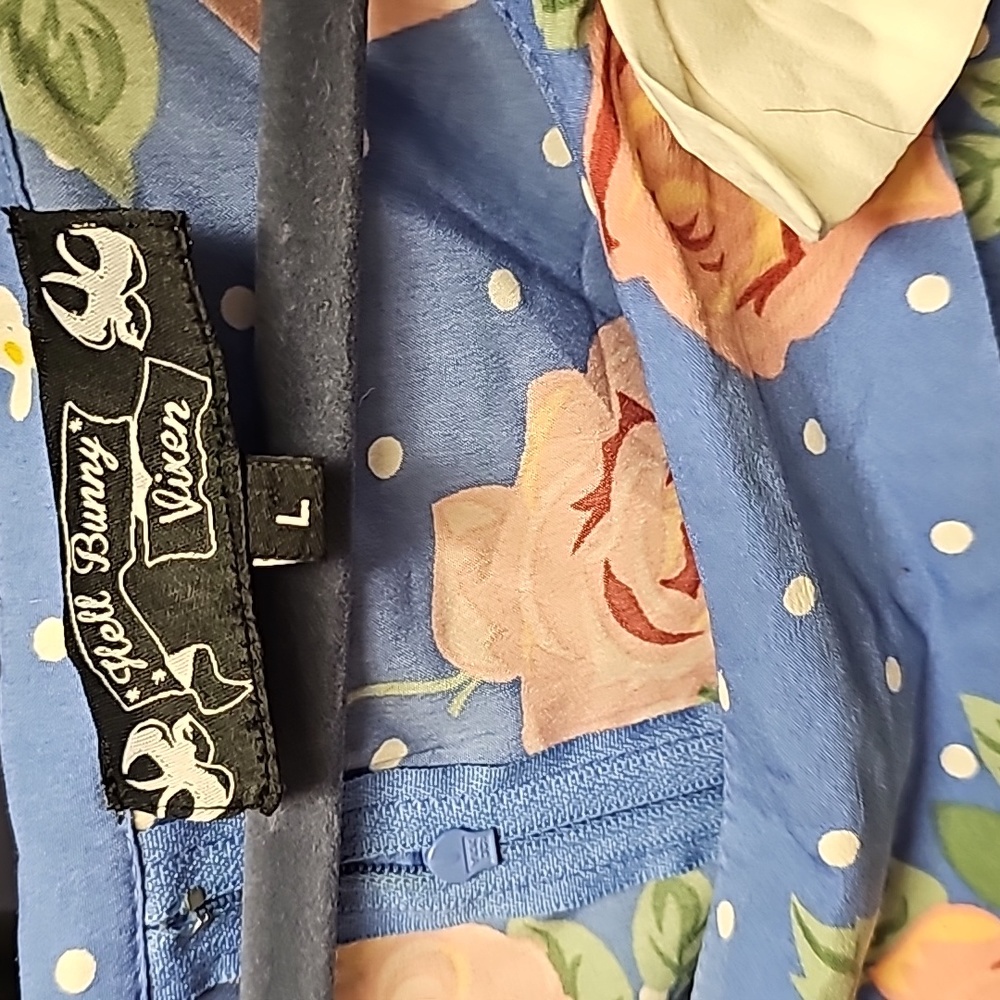 Hell bunny 40s dress EUC - Picture 5 of 6